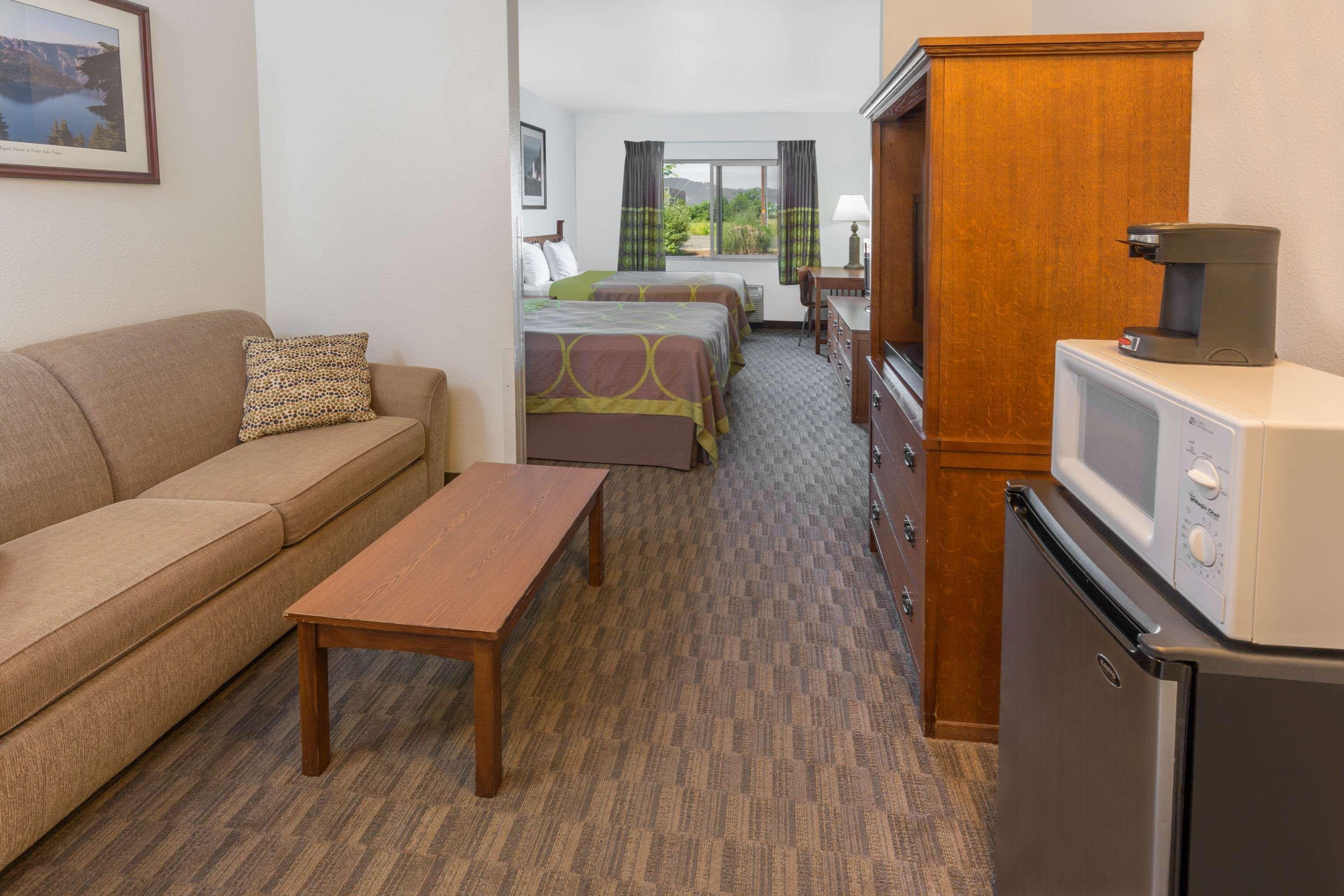Super 8 By Wyndham Central Pt Medford Central Point Exterior photo
