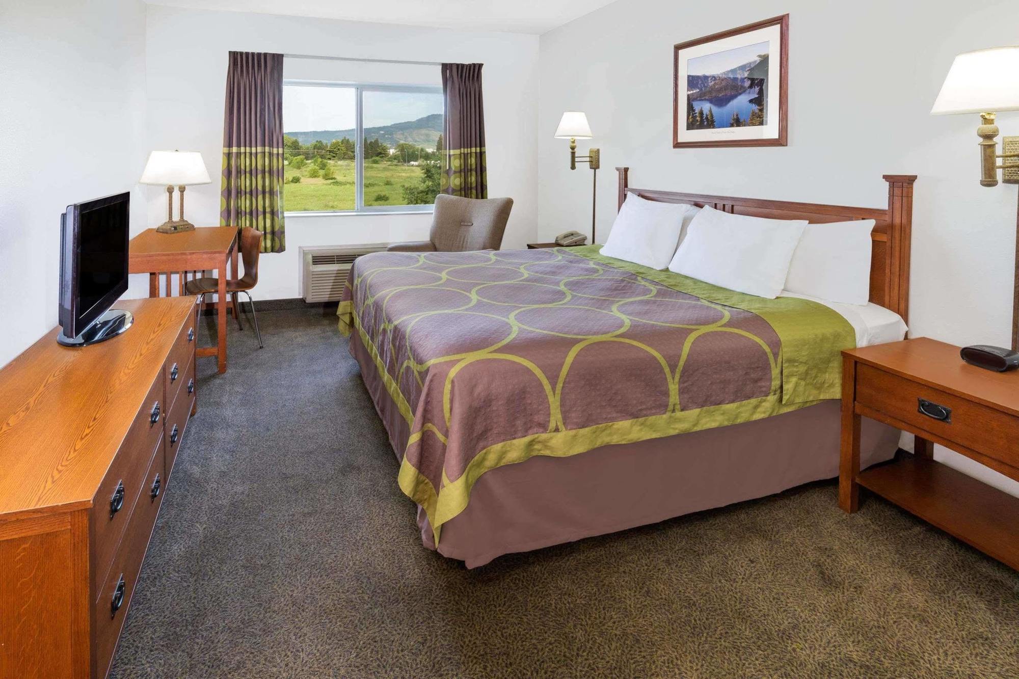 Super 8 By Wyndham Central Pt Medford Central Point Exterior photo