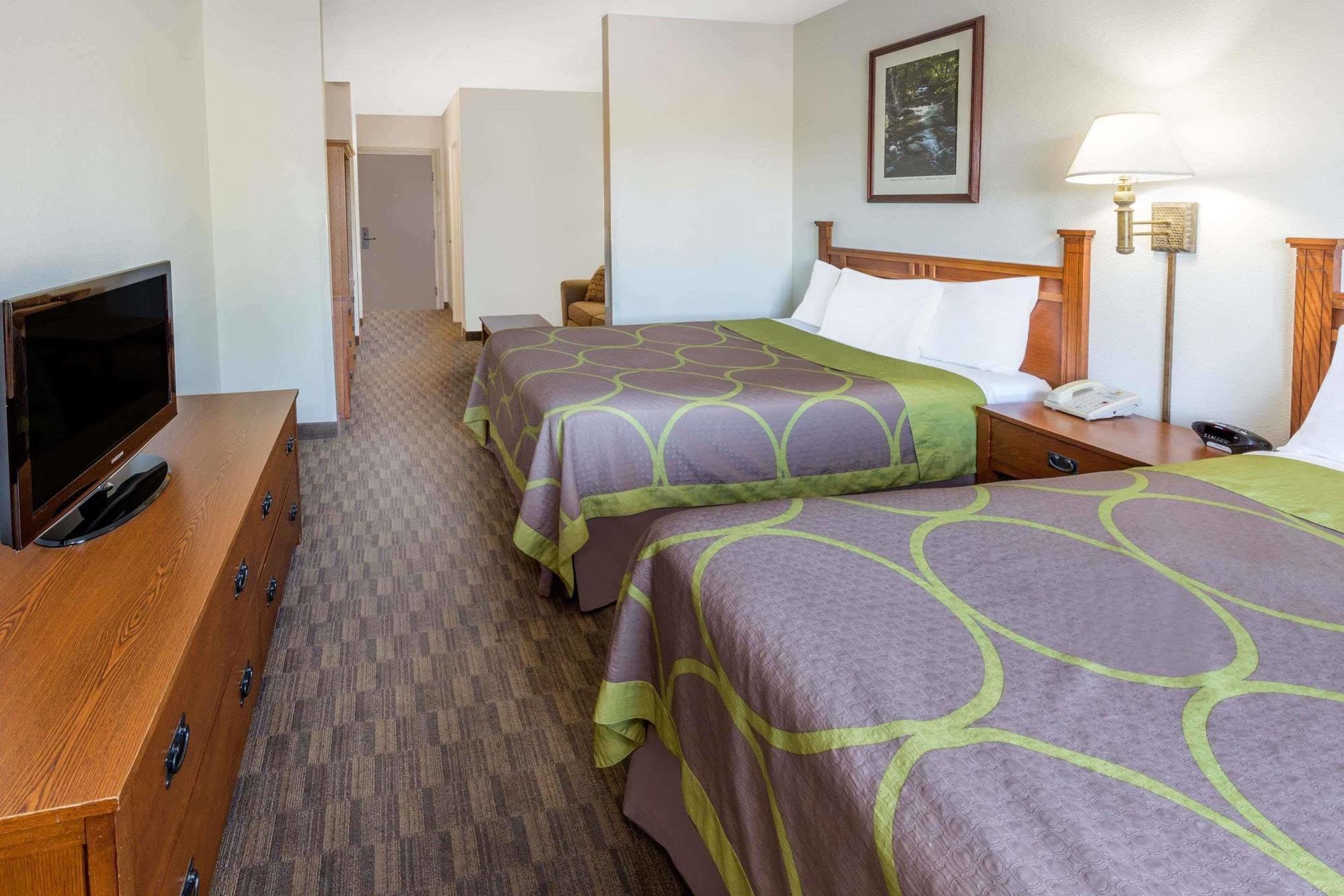 Super 8 By Wyndham Central Pt Medford Central Point Exterior photo